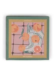 ACC53EU Jumbo Boxed Matches Paddywax (100 Pcs) Oranges 